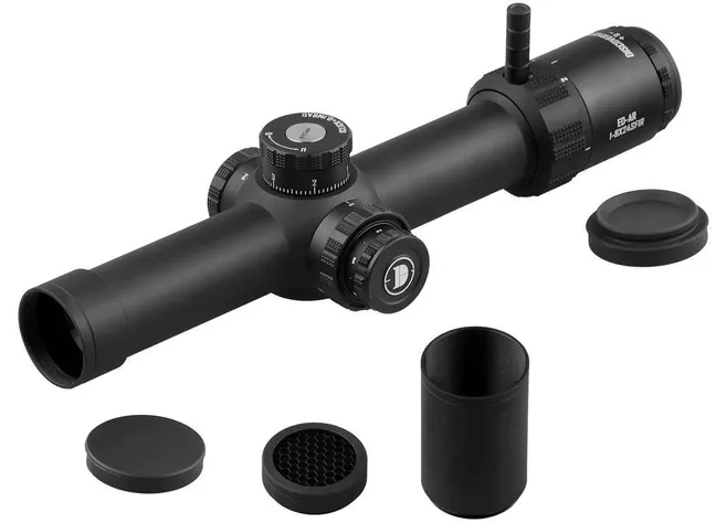 Приціл Discovery Optics ED-AR 1-8x24 SFIR FFP (34 мм, підсвічування) Фото 3